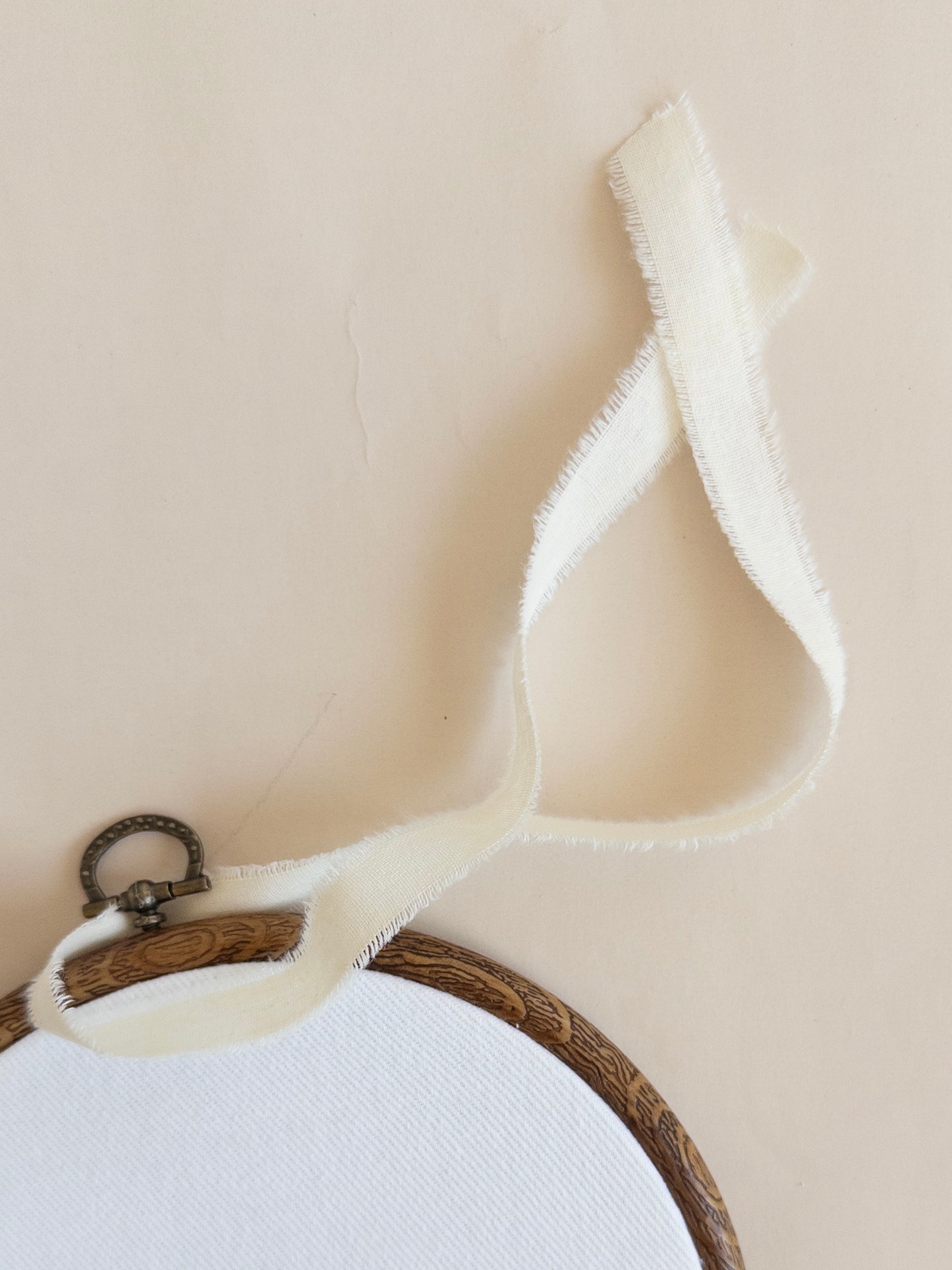 Mallard Duck Embroidered Hoop Sign