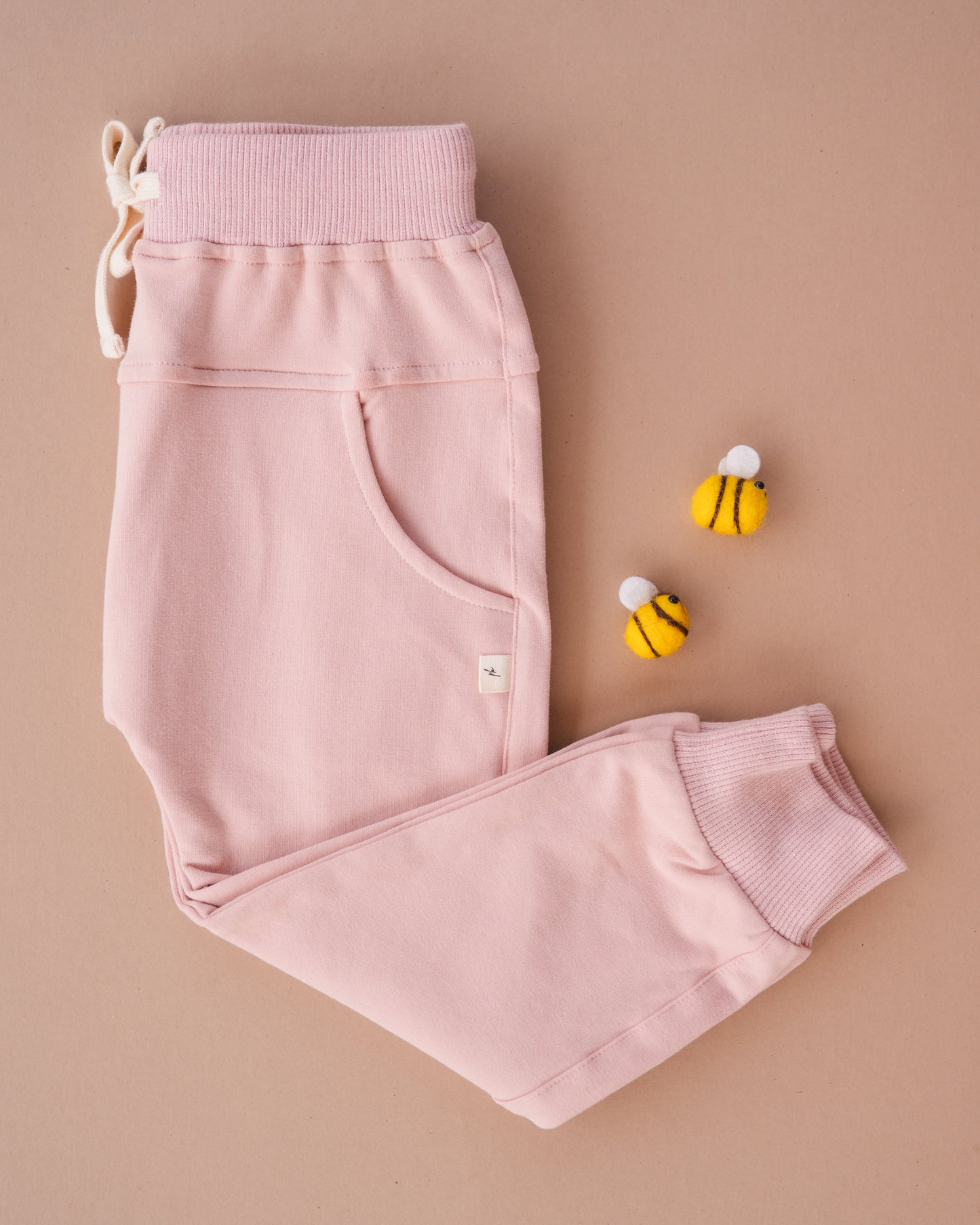 Jogger Pants - Petal Pink