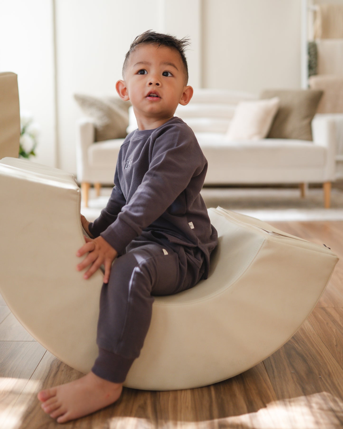 Jogger Pants - Charcoal