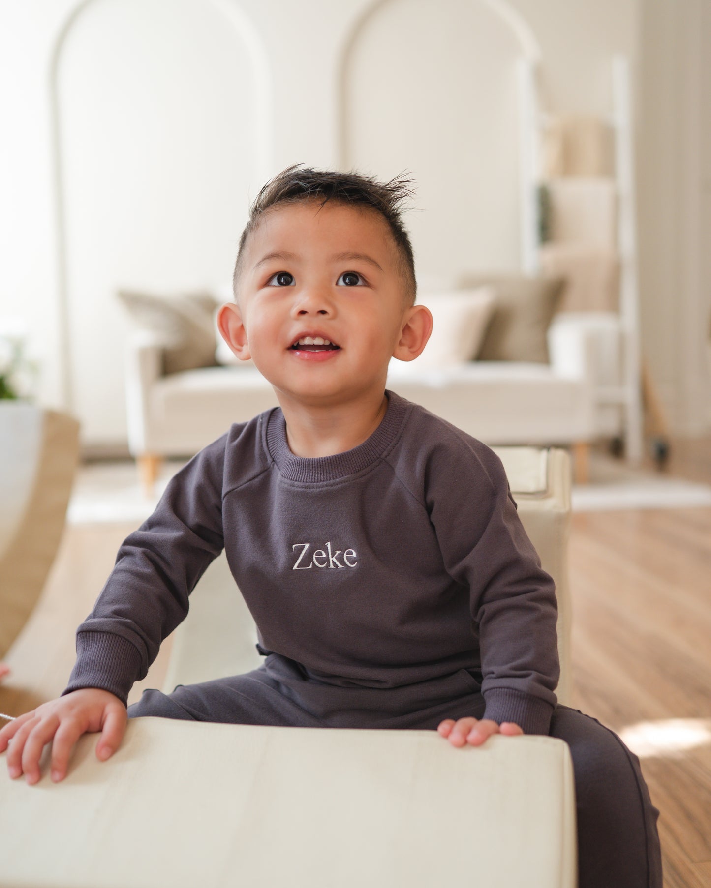 Pullover Sweatshirt - Charcoal