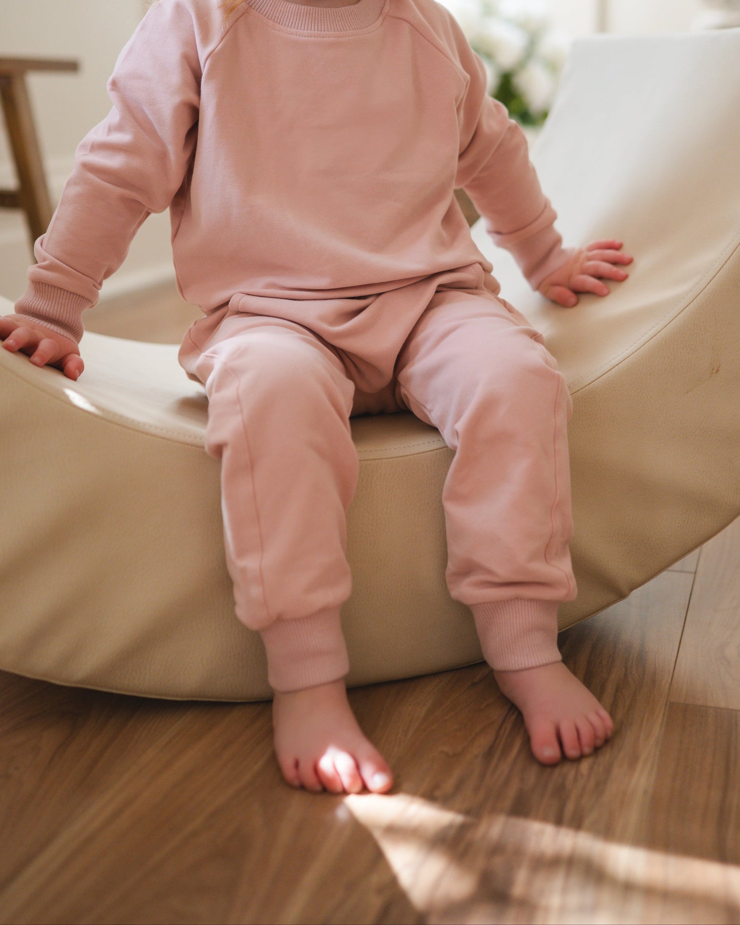 Jogger Pants - Petal Pink