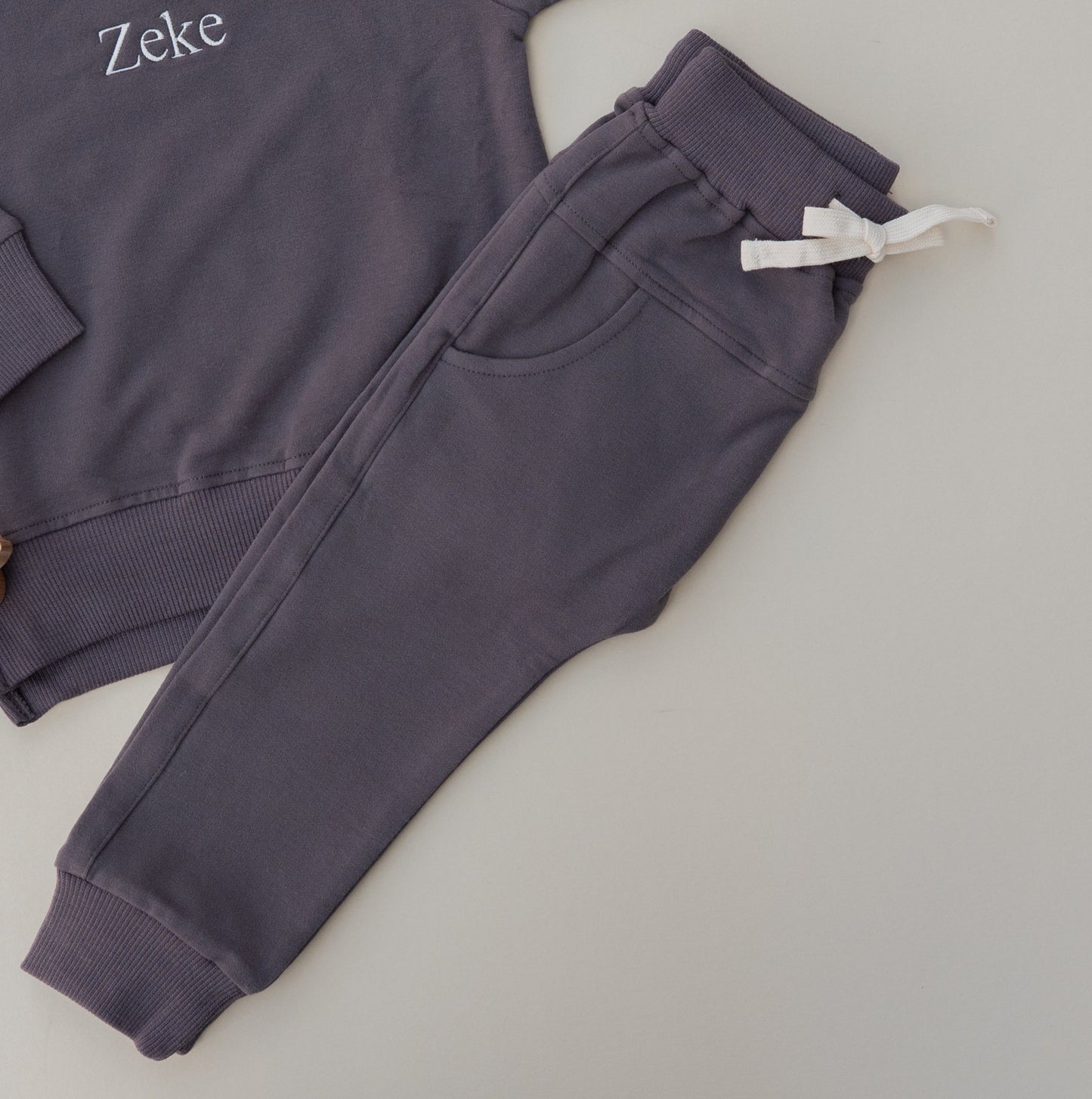 Jogger Pants - Charcoal