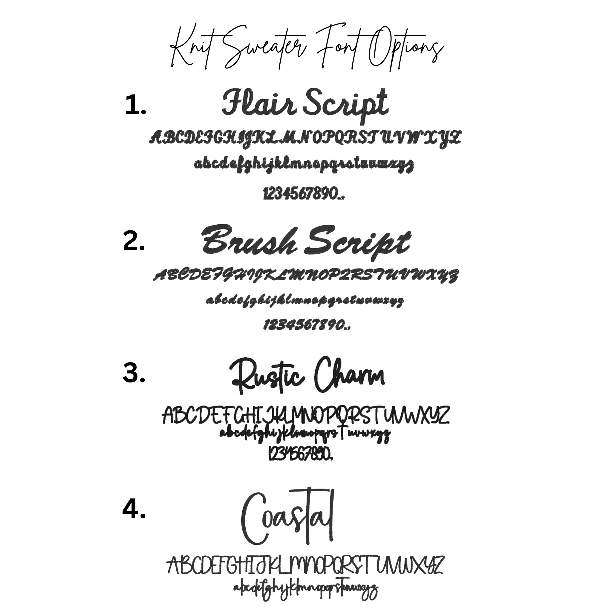 Chunky Knit Sweater - Stormy