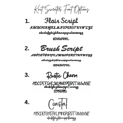 Chunky Knit Sweater - Cloud