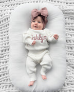 Chunky Knit Sweater - Cloud