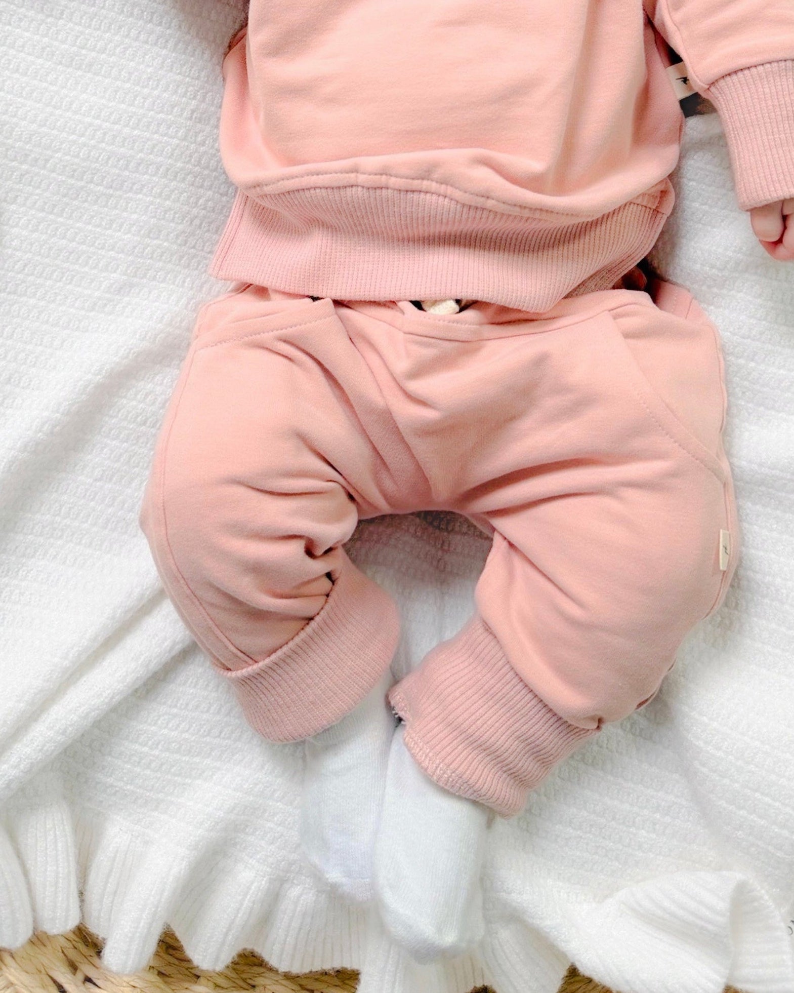 Jogger Pants - Petal Pink