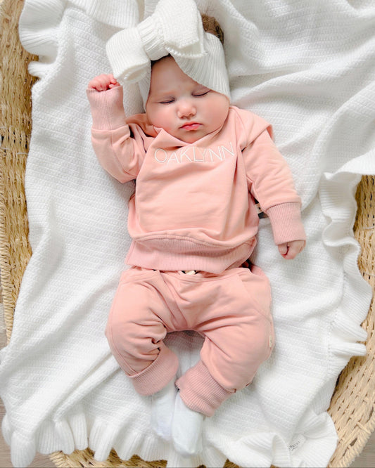 Jogger Pants - Petal Pink