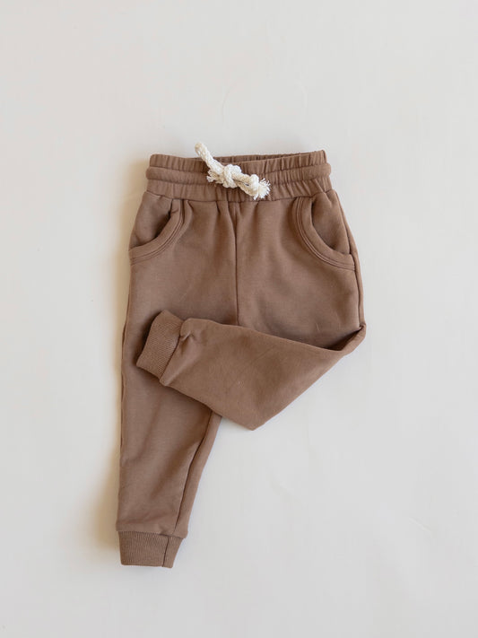 Jogger Pants - Cinnamon