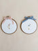 Mother Goose Embroidered Hoop Sign