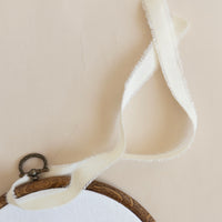Personalized Name Embroidered Hoop Sign