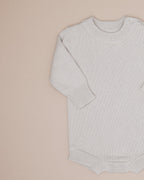 Knit Romper - Oat