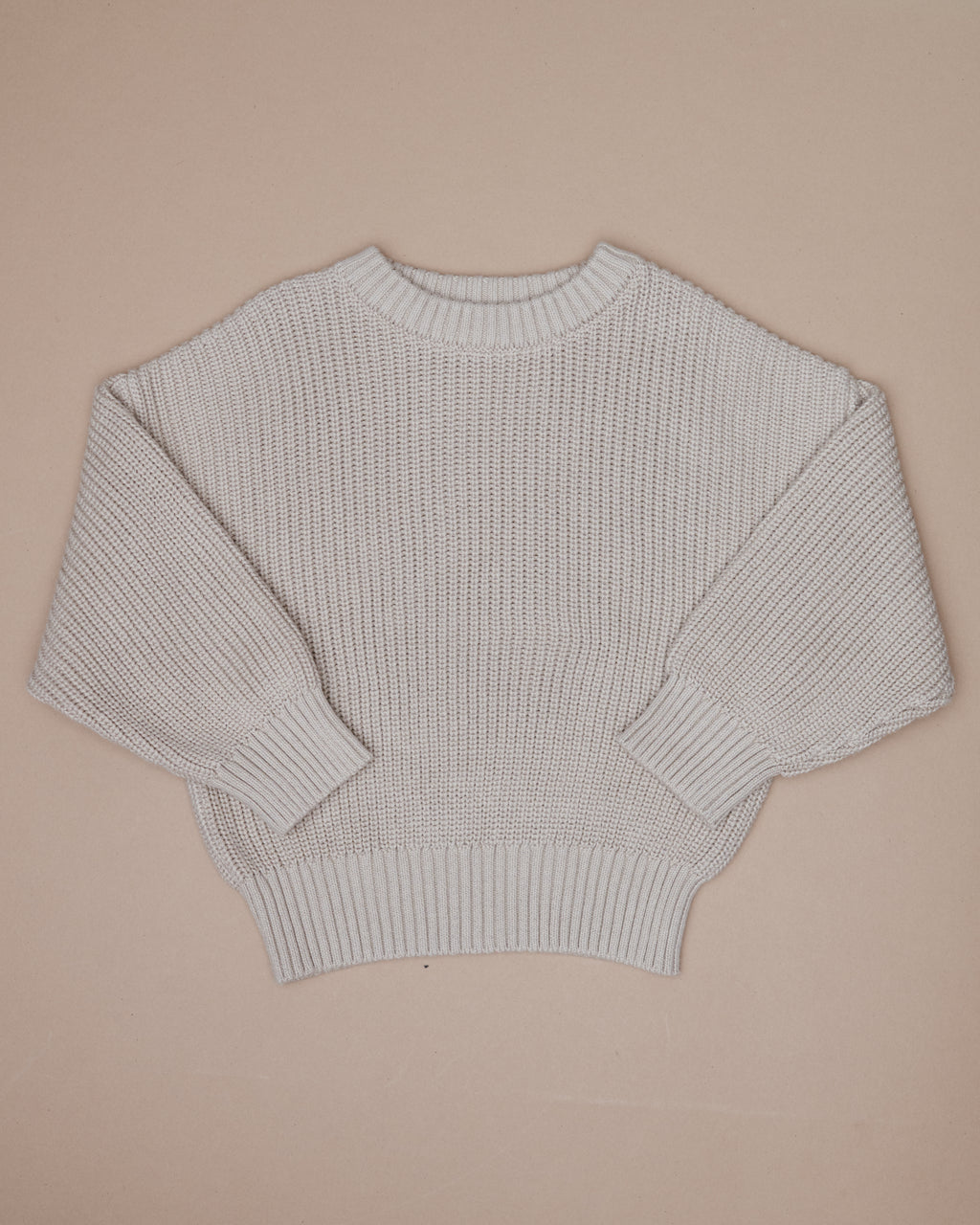 Chunky Knit Sweater - Oat