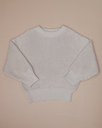 Chunky Knit Sweater - Oat