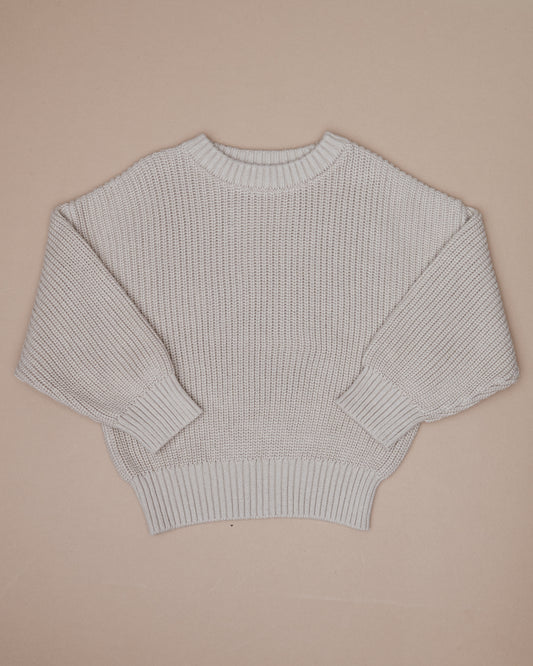 Chunky Knit Sweater - Oat