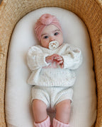 Chunky Knit Sweater - Speckled