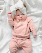 Pullover Sweatshirt - Petal Pink