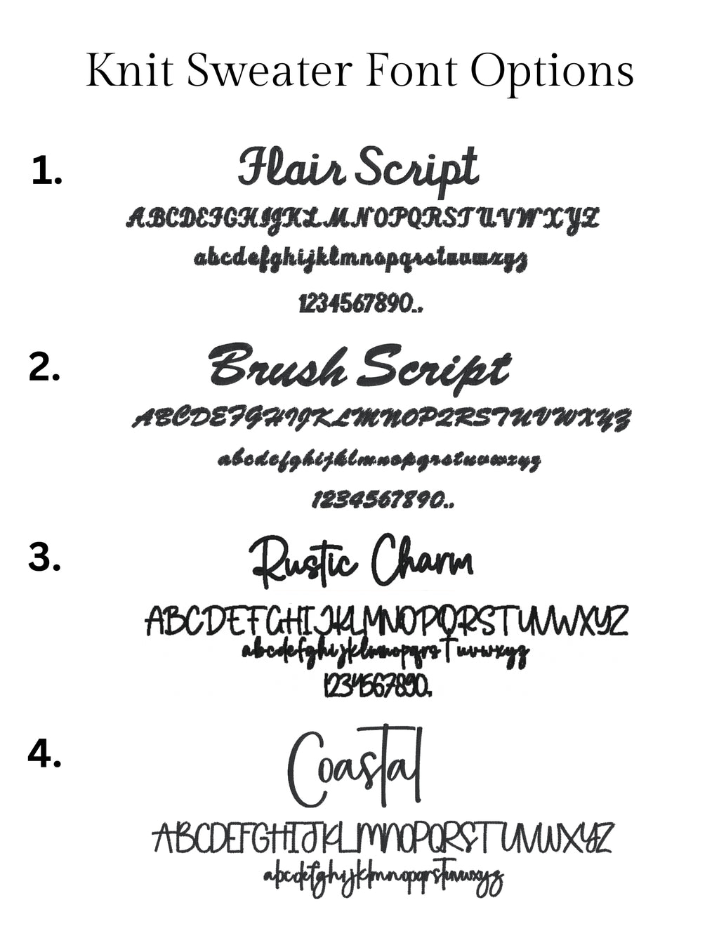 Chunky Knit Sweater - Speckled