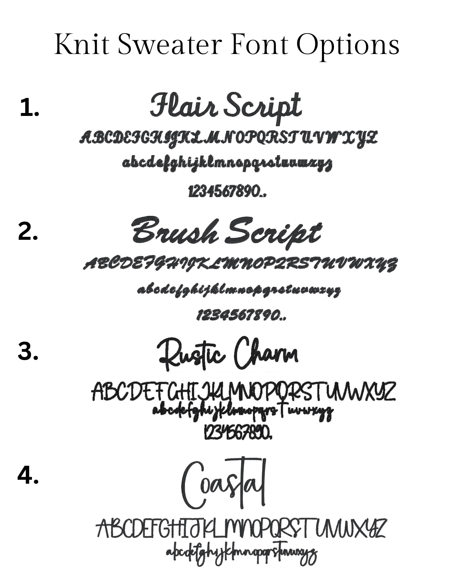 Chunky Knit Sweater - Speckled