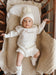 Knit Romper - Cloud
