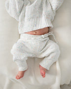 Mini Knit Pants - Speckled
