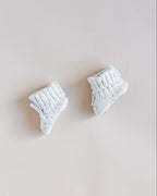 Knit Booties - Speckled