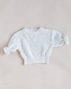 Chunky Knit Sweater - Speckled