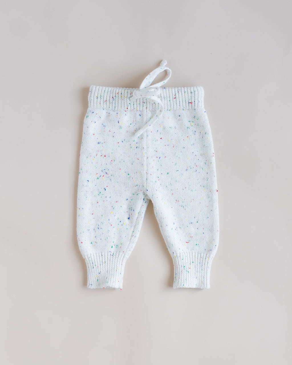 Mini Knit Pants - Speckled