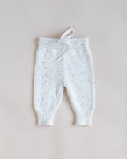 Mini Knit Pants - Speckled