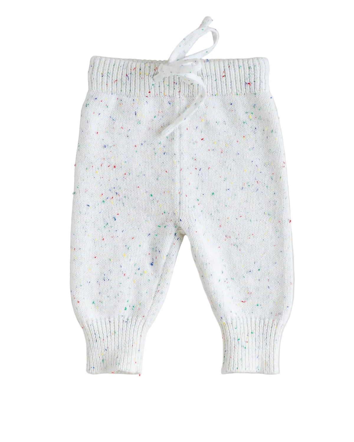 Mini Knit Pants - Speckled