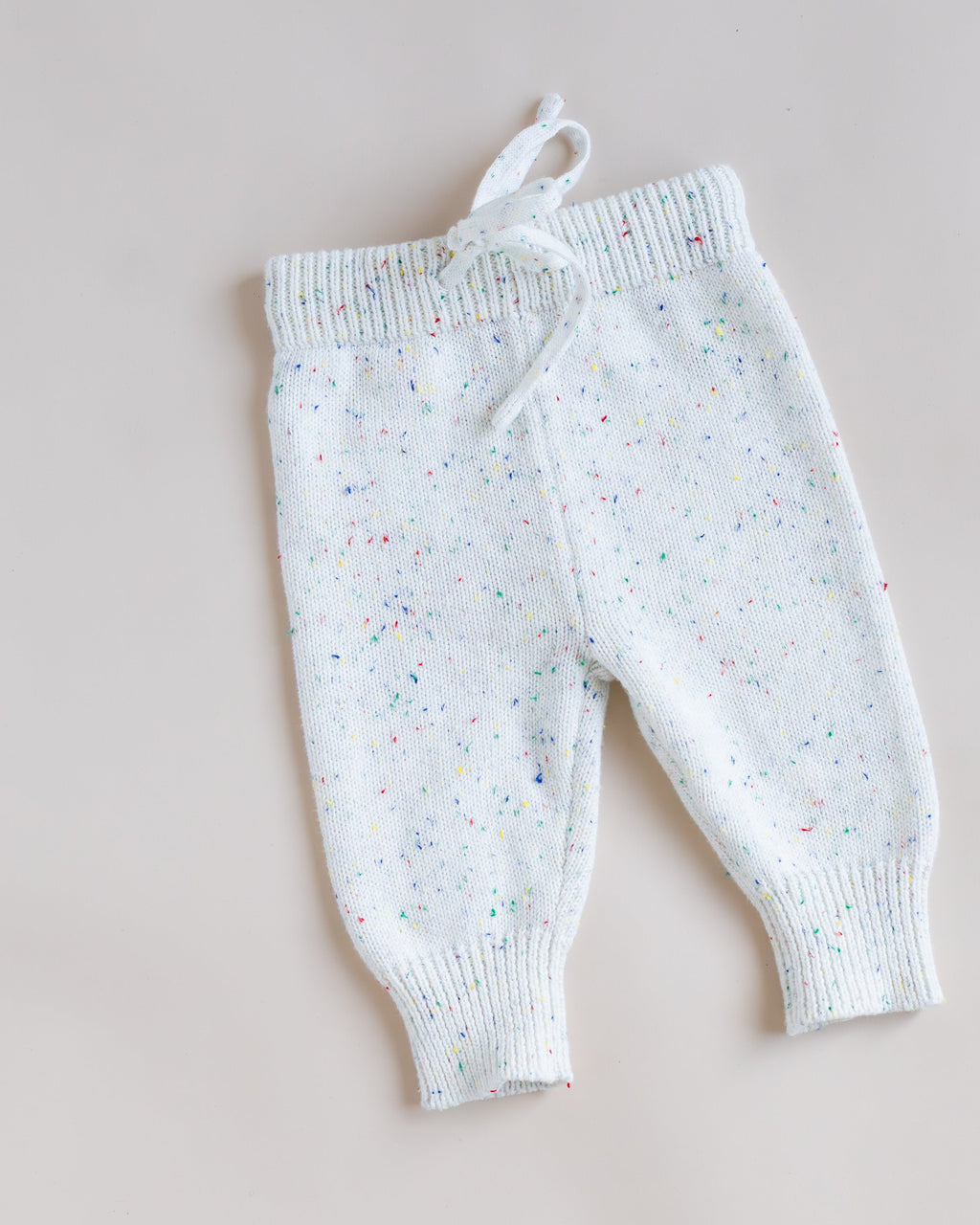 Mini Knit Pants - Speckled