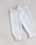 Mini Knit Pants - Speckled