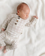 Bamboo 2 Piece Set - Sandstone Gingham