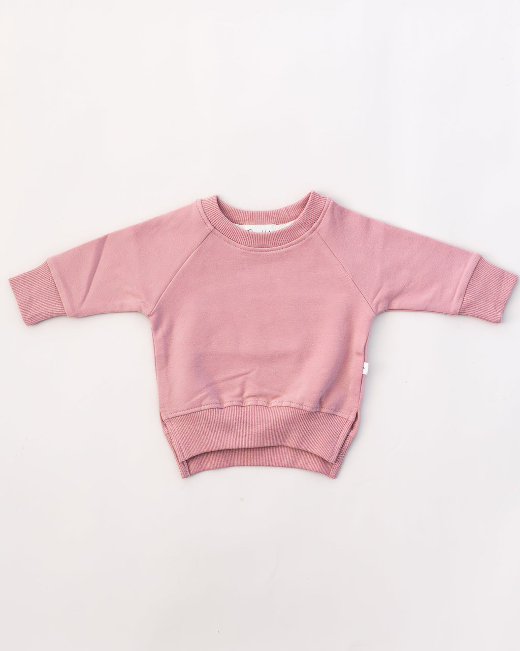 Pullover Sweatshirt - Rosewood