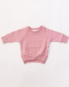 Pullover Sweatshirt - Rosewood