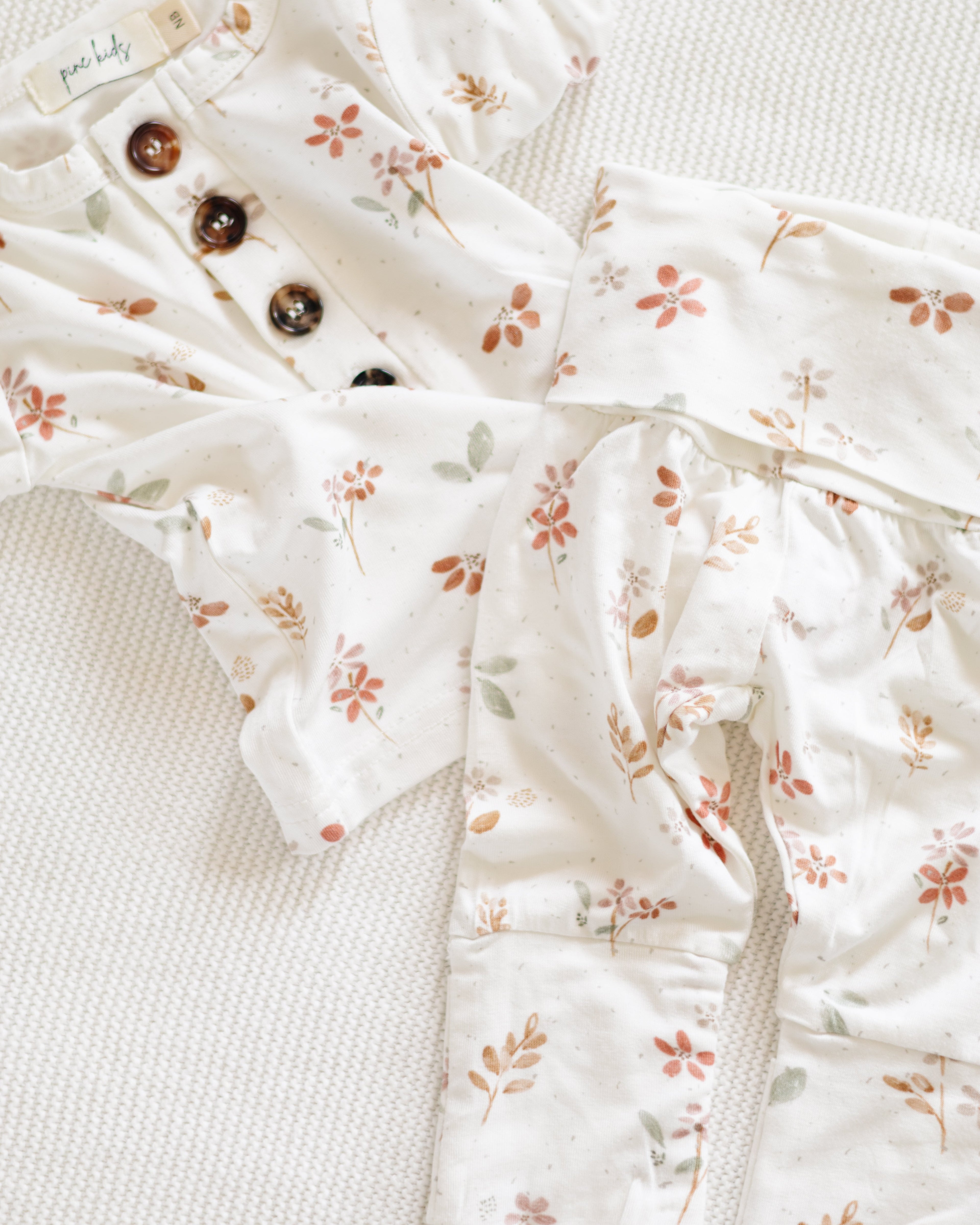 Bamboo 2 Piece Set - Meadow