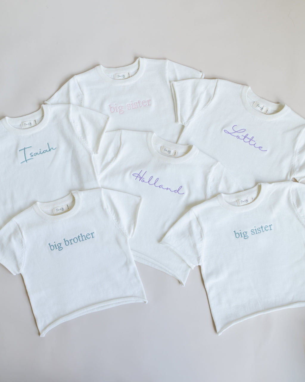 Summer Knit Top - Cloud