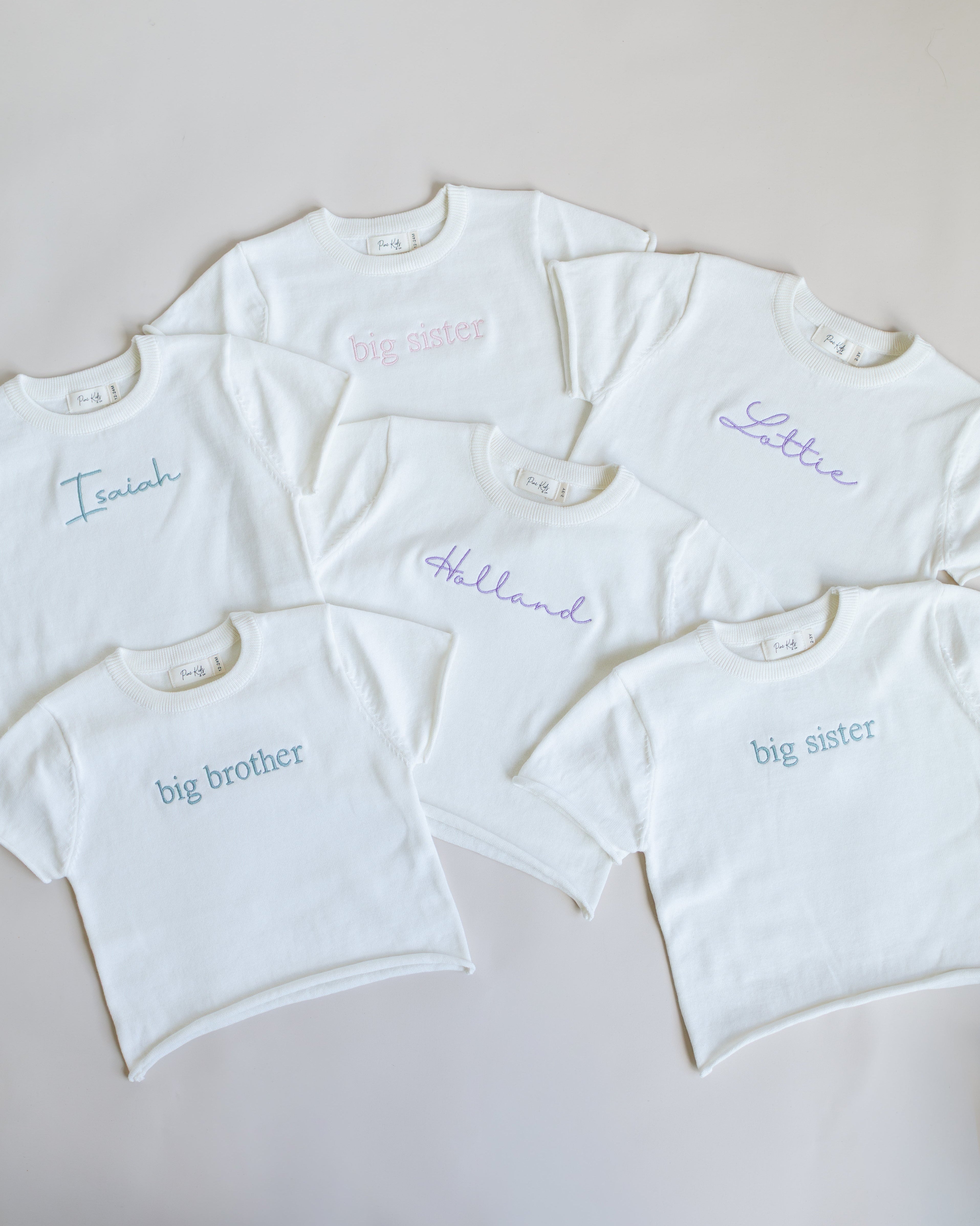 Summer Knit Top - Cloud