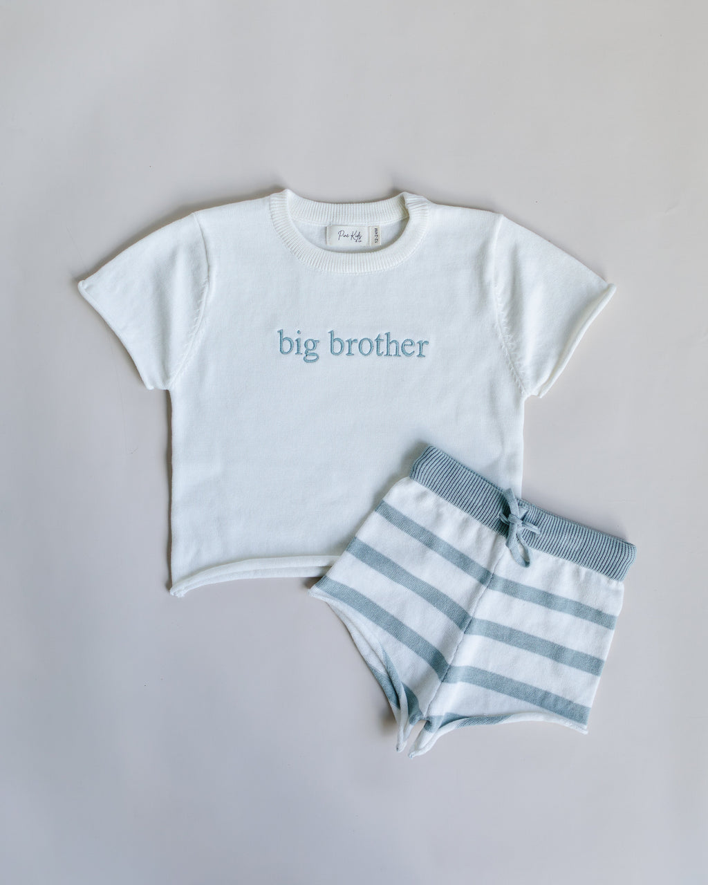 Summer Knit Top - Cloud