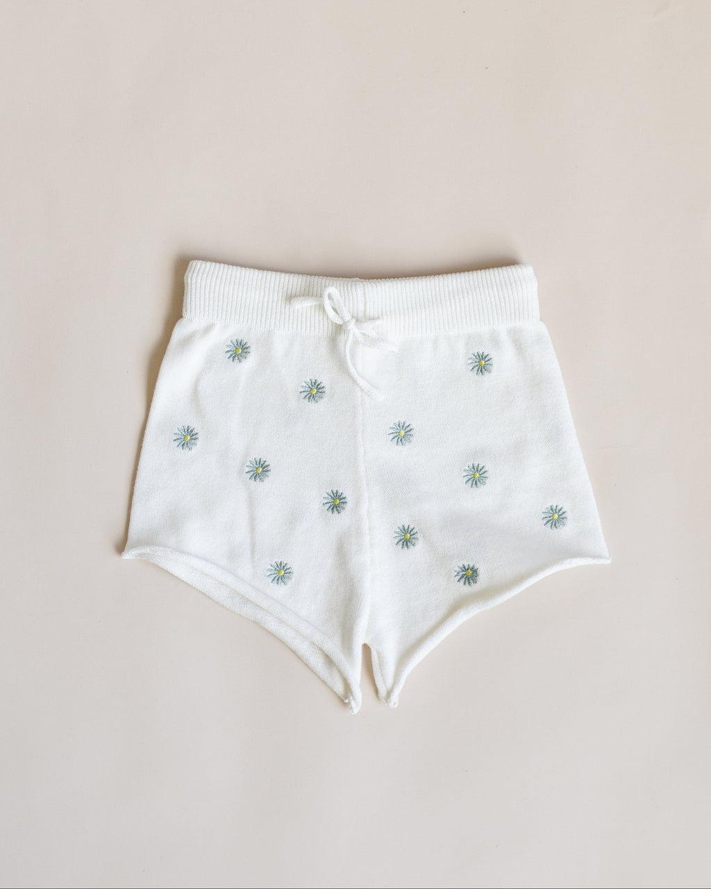 Summer Knit Shorts - Daisy