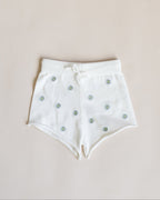 Summer Knit Shorts - Daisy