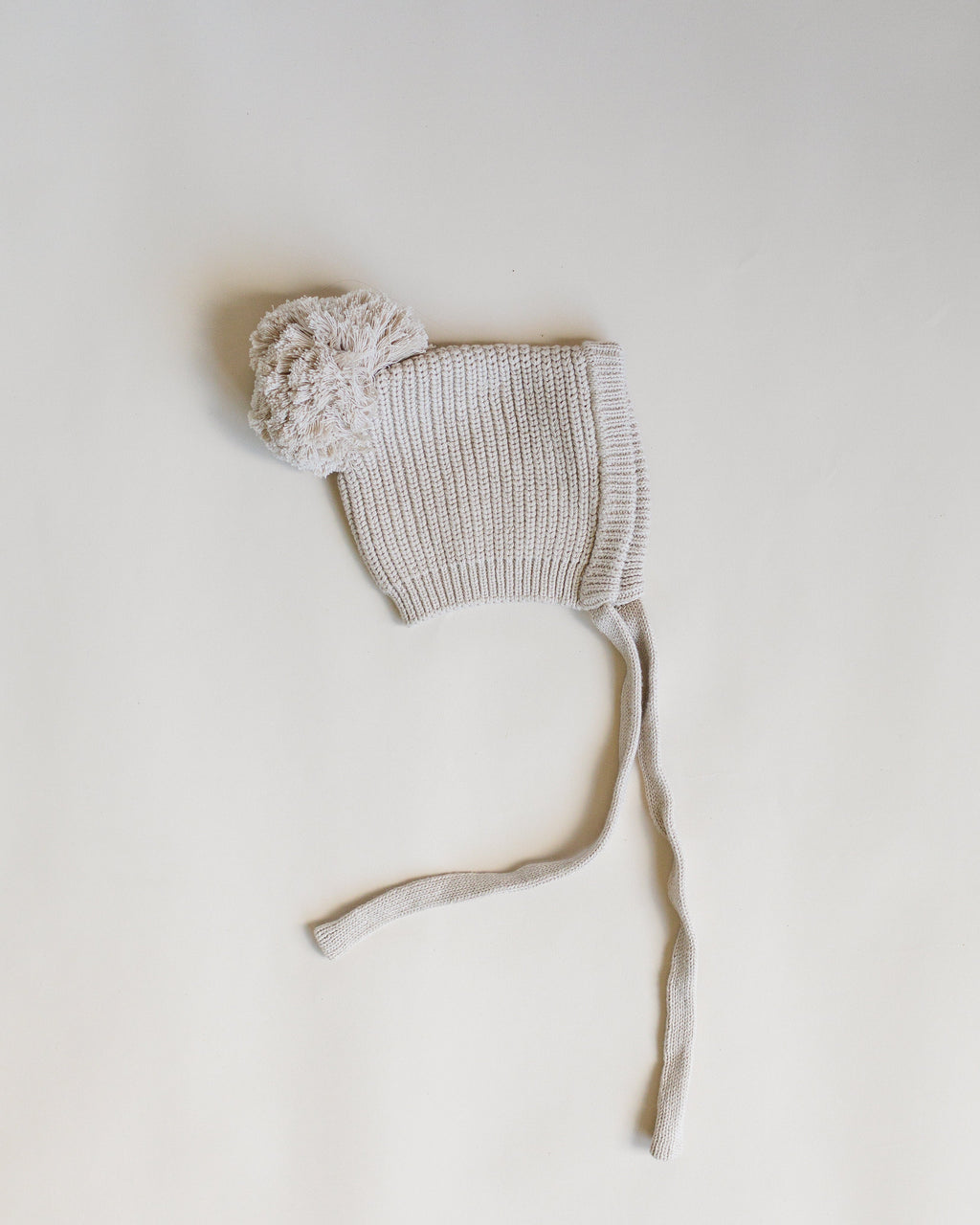 Knit Bonnet - Oat