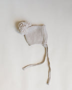 Knit Bonnet - Oat