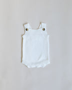 Summer Knit Romper - Cloud