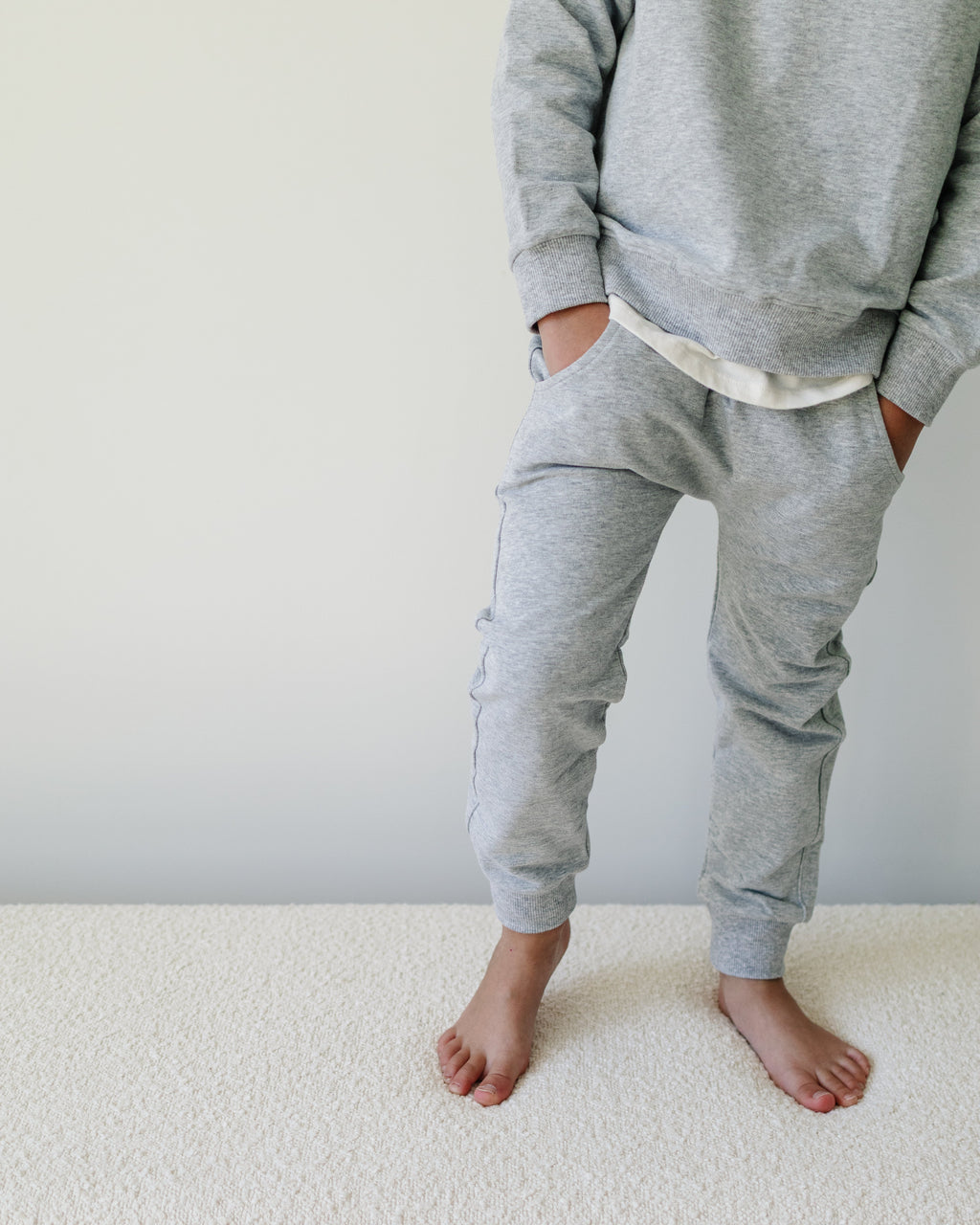Jogger Pants - Dove