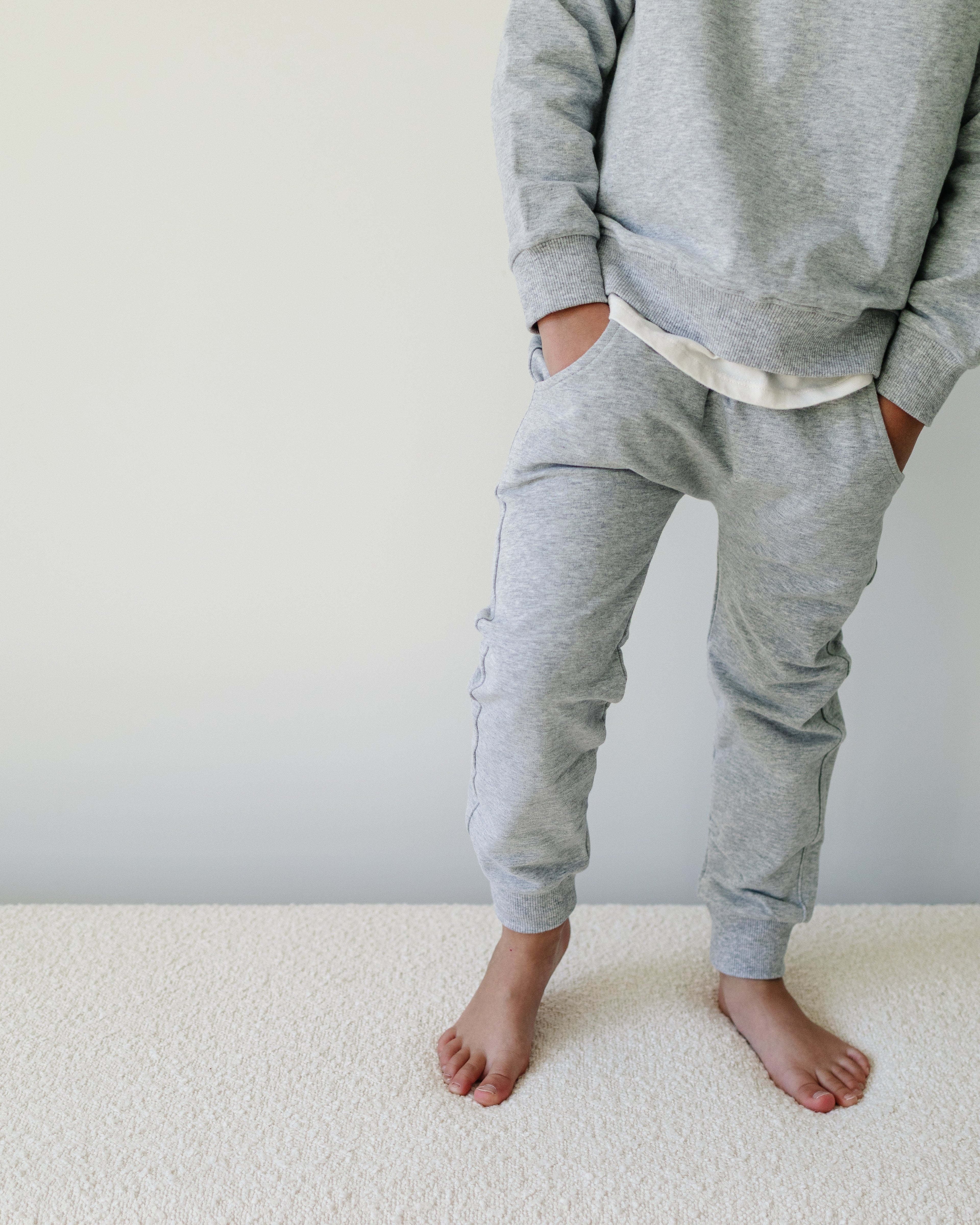 Jogger Pants - Dove