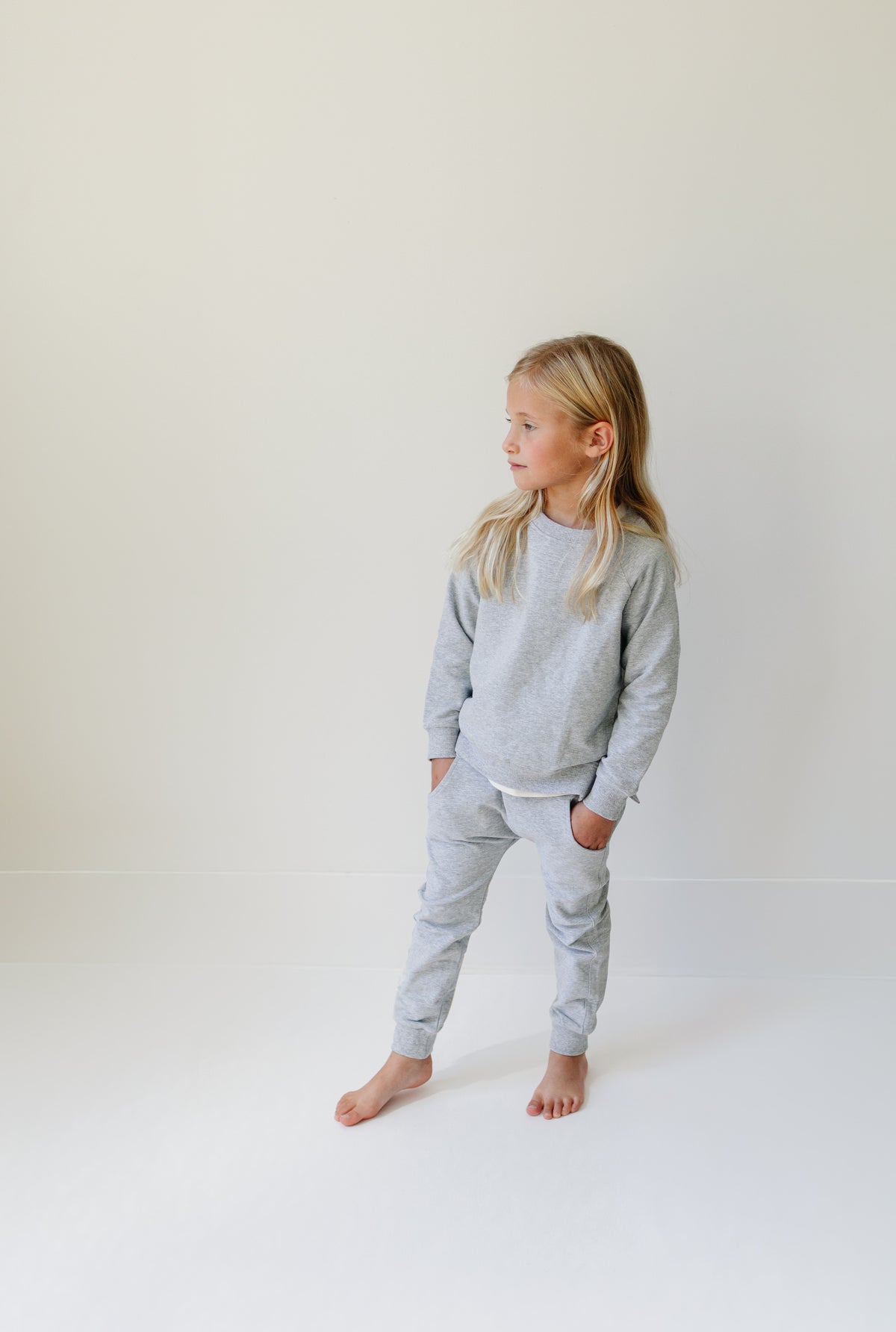 Pullover Sweatshirt - Dove