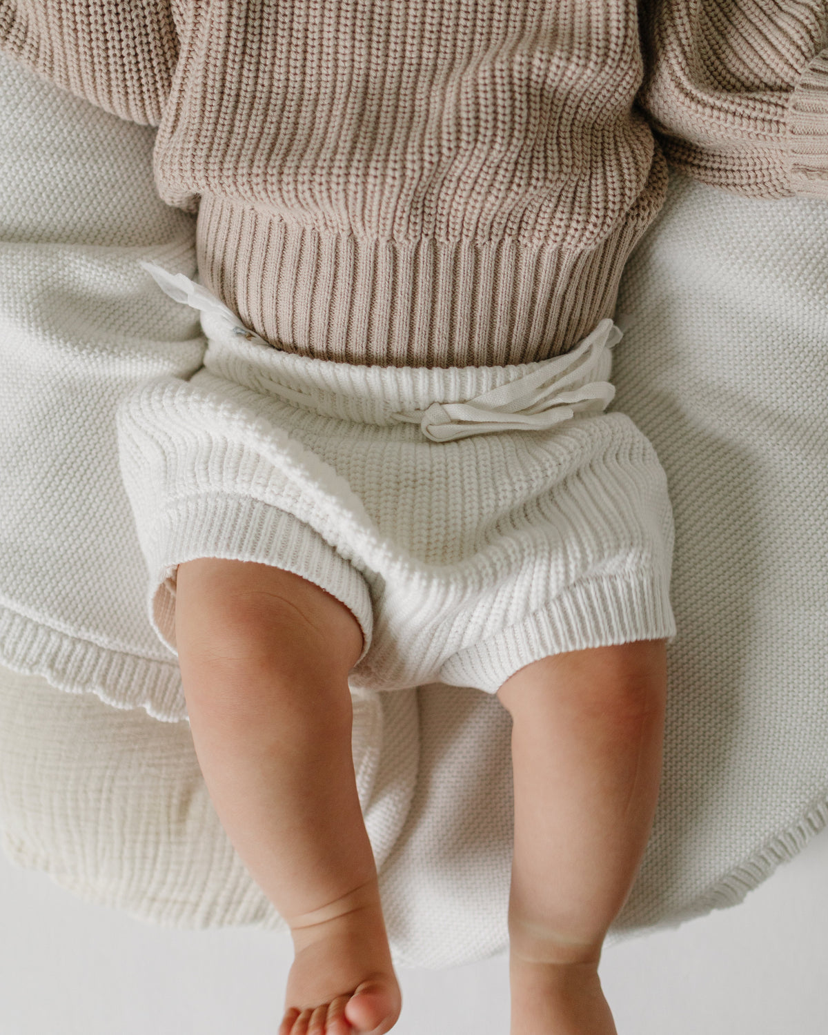 Knit Bloomer - Cloud
