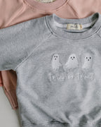 GLOW-IN-THE-DARK Pullover Sweatshirt - trick or treat