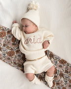 Chunky Knit Sweater - Bone