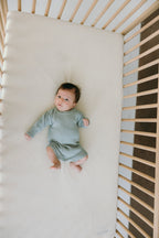 Knit Romper - Steel